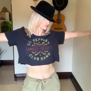 Cropped Beatles Sgt Peppers T Shirt, John Varvatos